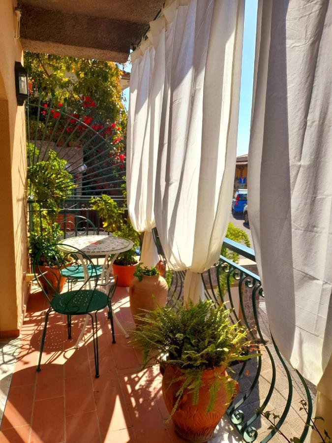 Bed And Breakfast Rosangela ตาออร์มินา ภายนอก รูปภาพ