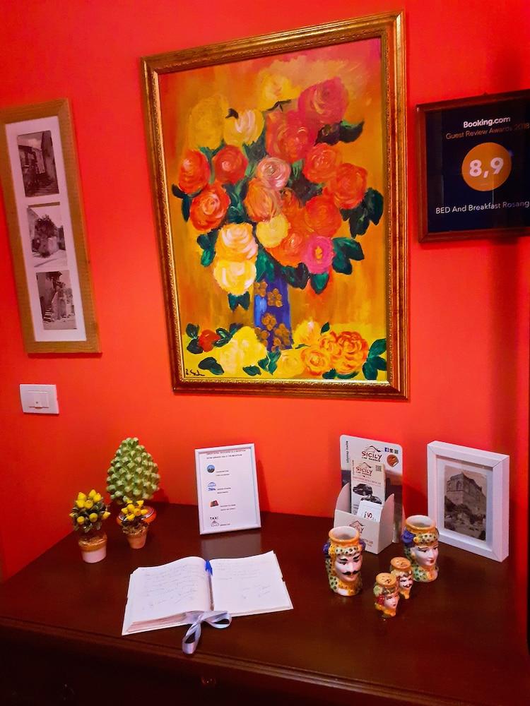 Bed And Breakfast Rosangela ตาออร์มินา ภายนอก รูปภาพ