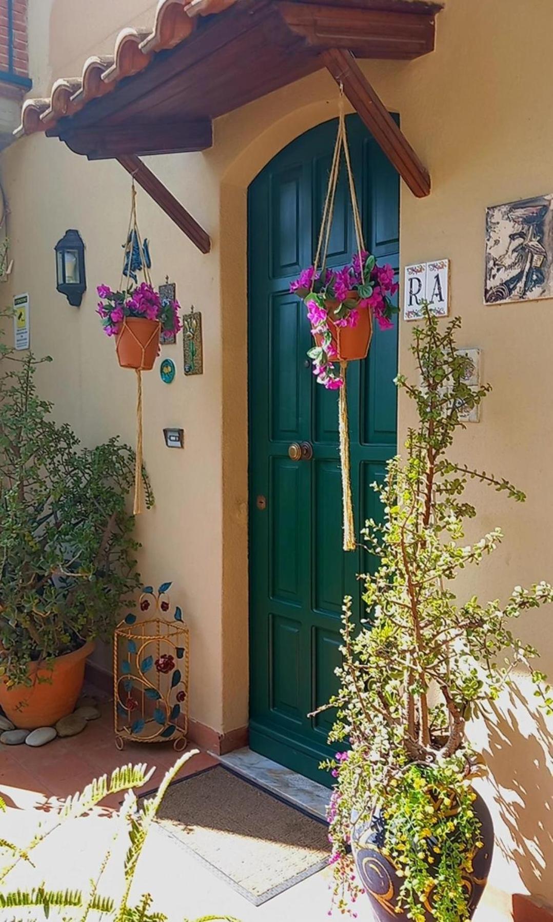Bed And Breakfast Rosangela ตาออร์มินา ภายนอก รูปภาพ
