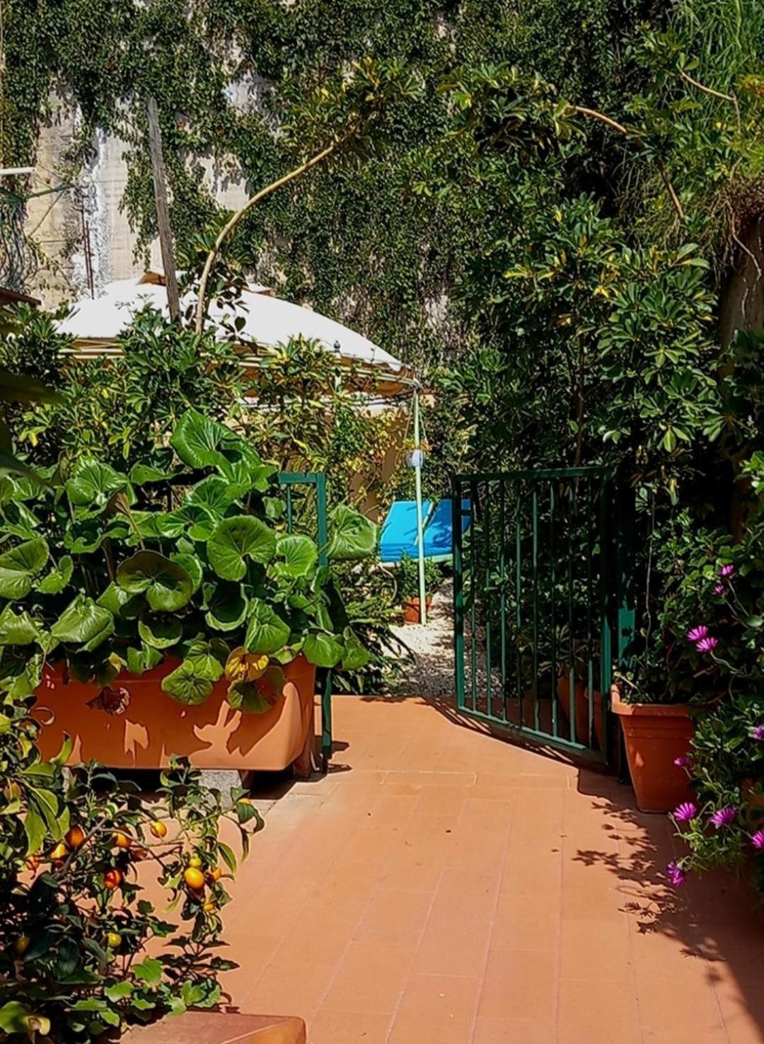 Bed And Breakfast Rosangela ตาออร์มินา ภายนอก รูปภาพ