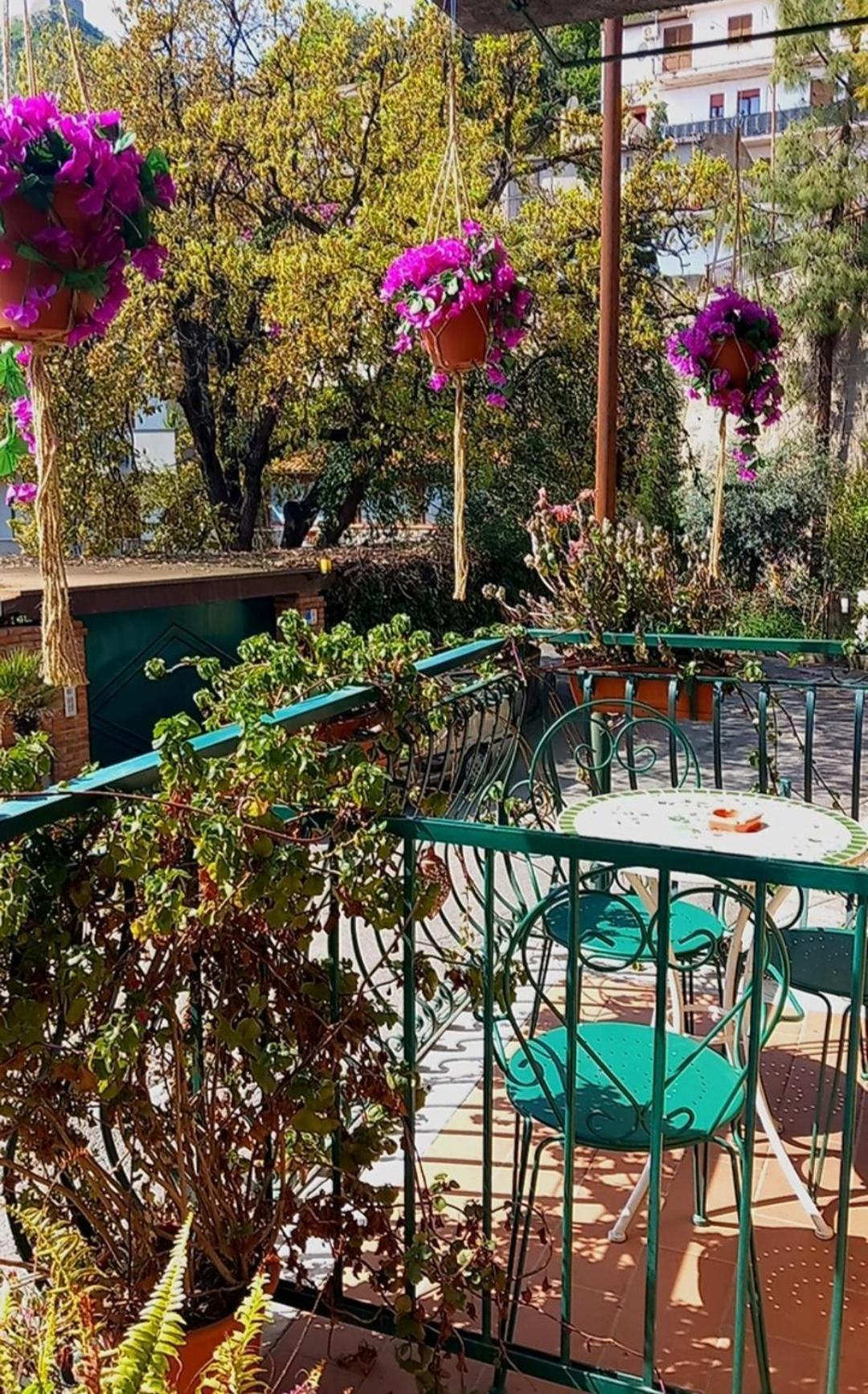 Bed And Breakfast Rosangela ตาออร์มินา ภายนอก รูปภาพ
